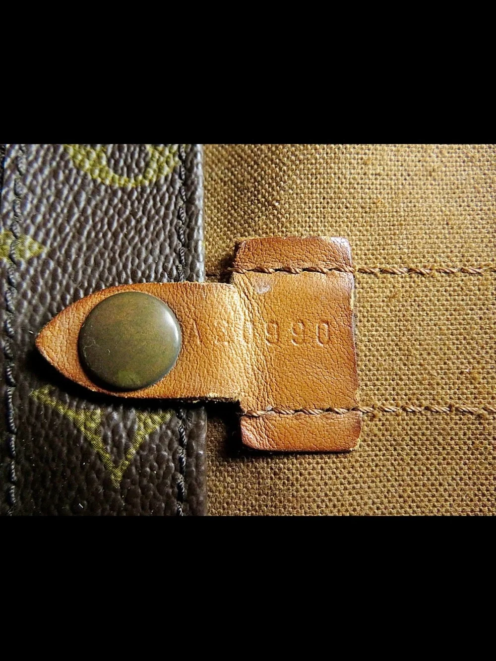 Louis Vuitton Brown Monogram Canvas Bucket Duffel Bag